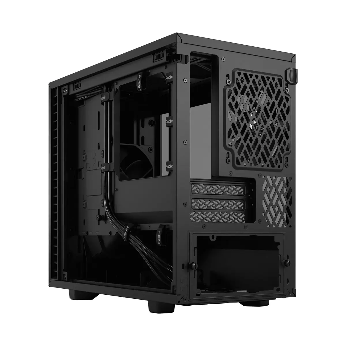 Fractal Design Define 7 Nano Black корпус ПК Photo 21