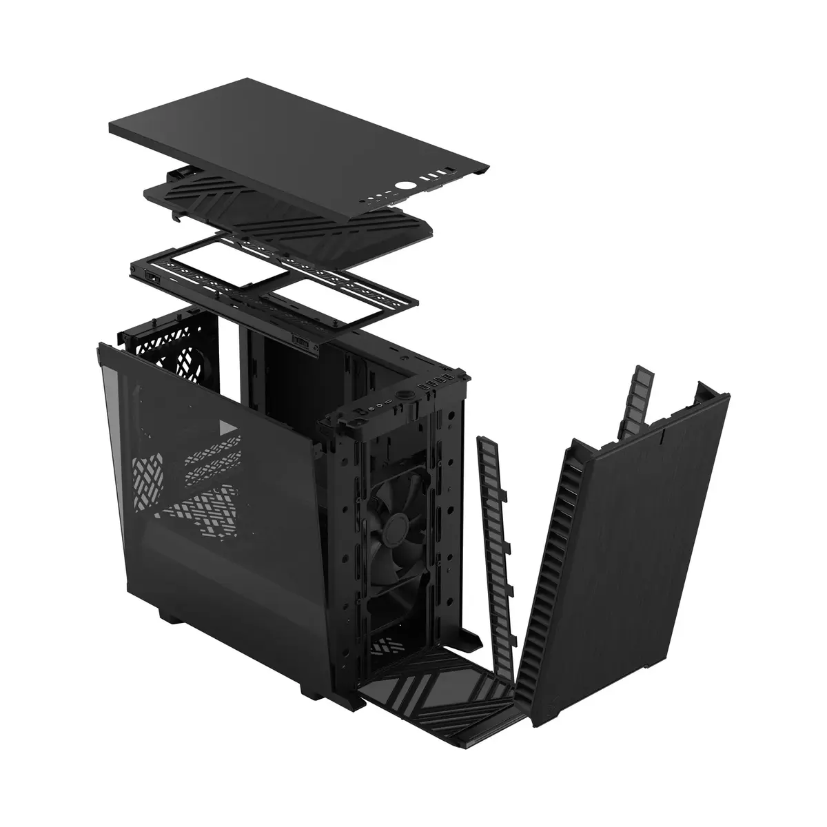Fractal Design Define 7 Nano Black корпус ПК Photo 24