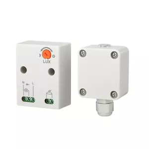 Уличный сумеречный датчик MACLEAN MCE35, 2300 Вт, IP44