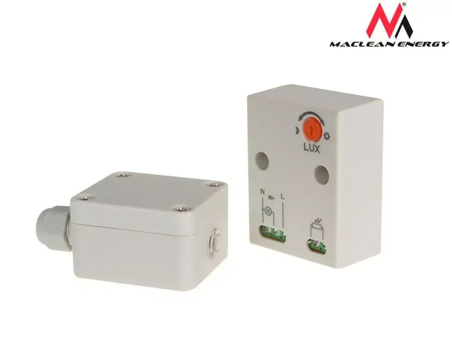 Krēslu sensors MACLEAN MCE35 — 2300 W IP44 Photo 2