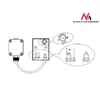 Krēslu sensors MACLEAN MCE35 — 2300 W IP44 Photo 6