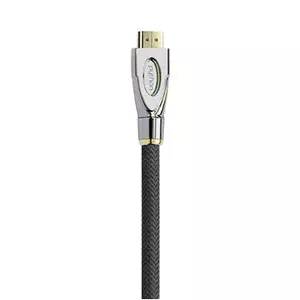 Python HDMI 2.0 M/M 1m Cable HDMI Type A Male Black