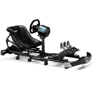 Racing cockpit Next Level Racing NLR-S034 adjustable seat compatible with racing wheels