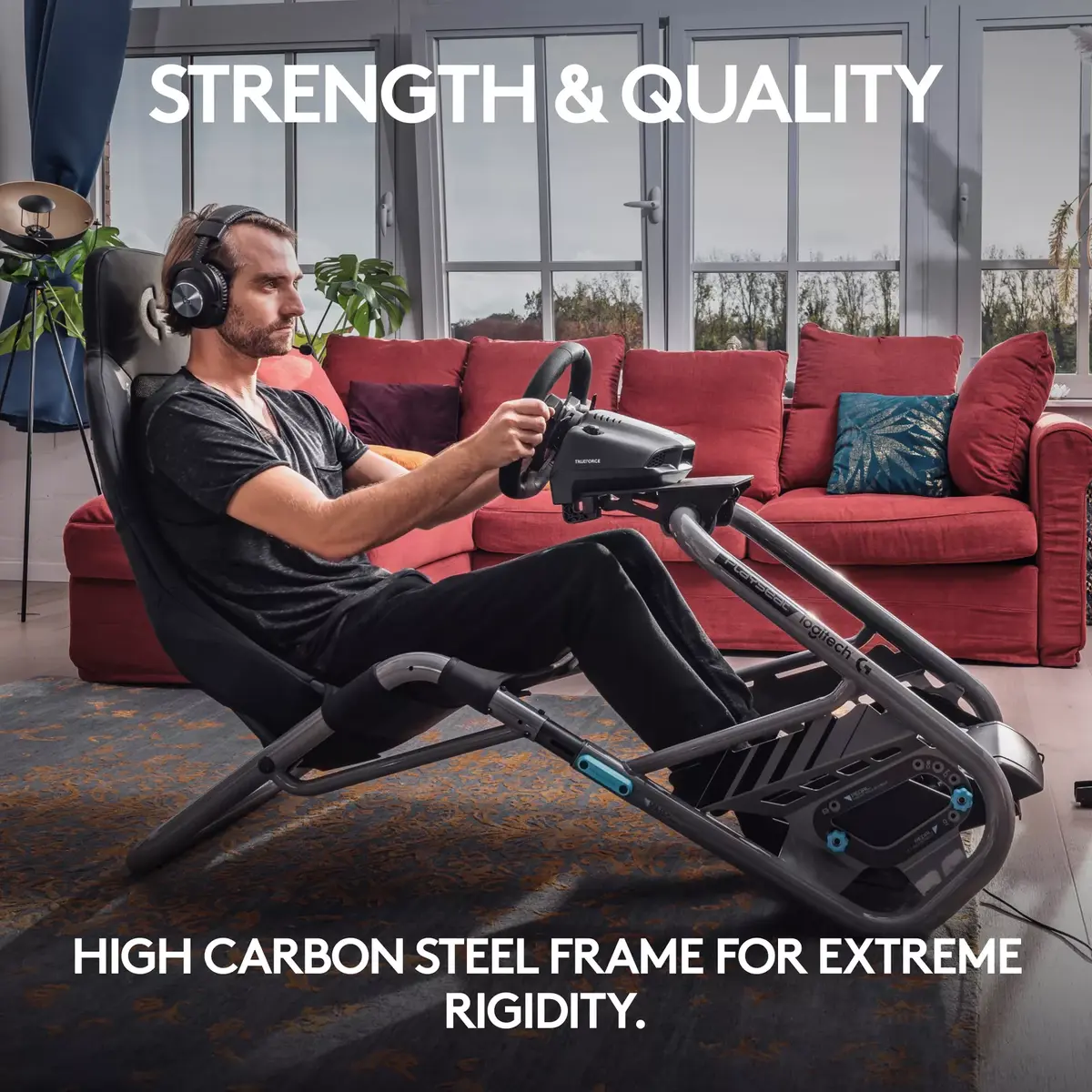 Universāla spēļu krēsls Playseat Trophy Logitech G Edition Photo 2