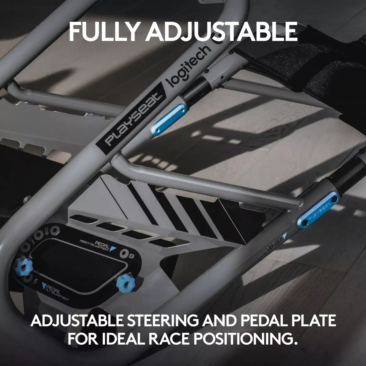 Universāla spēļu krēsls Playseat Trophy Logitech G Edition Photo 4