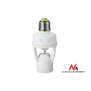 Bulb holder with PIR motion sensor MACLEAN MCE24, model 35100