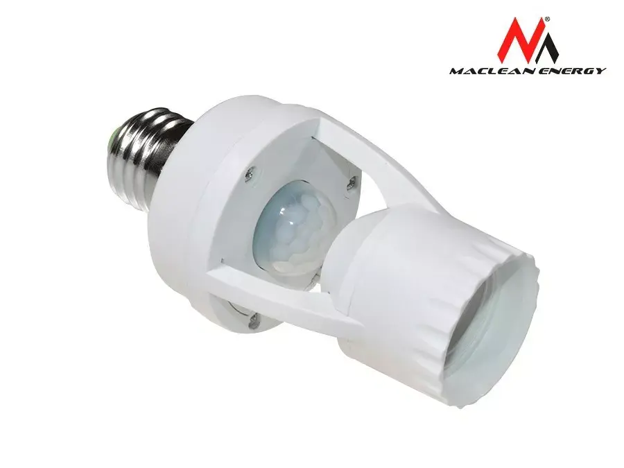 Bulb holder PIR sensor MACLEAN MCE24 Photo 2