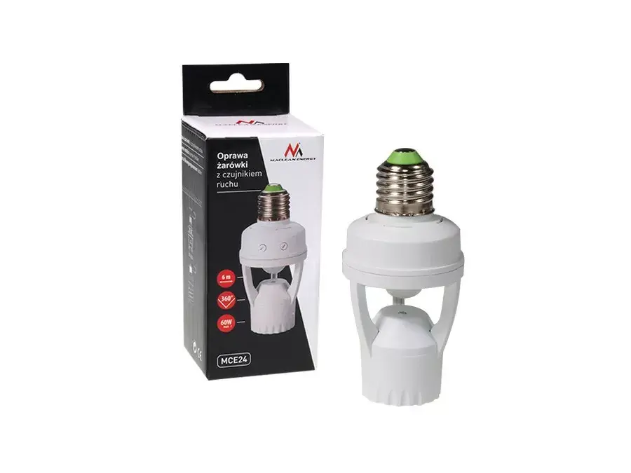 Bulb holder PIR sensor MACLEAN MCE24 Photo 6