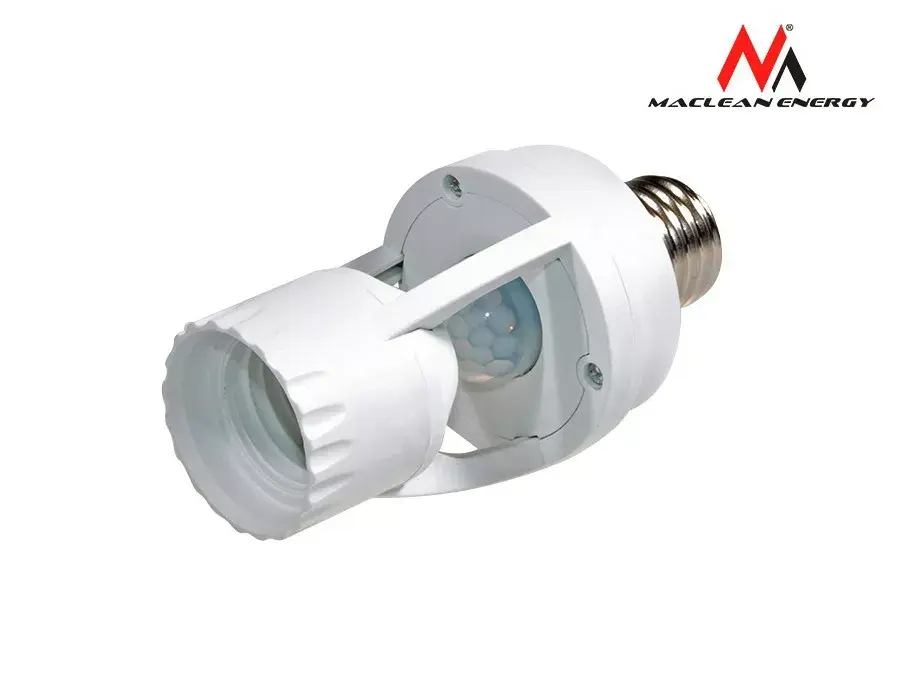 Bulb holder PIR sensor MACLEAN MCE24 Photo 8