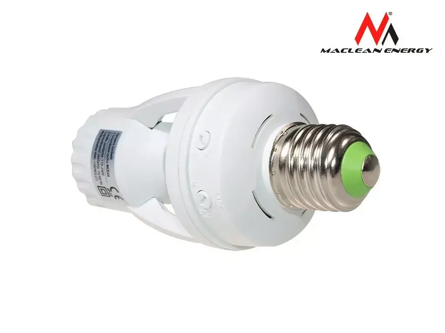 Bulb holder PIR sensor MACLEAN MCE24 Photo 9