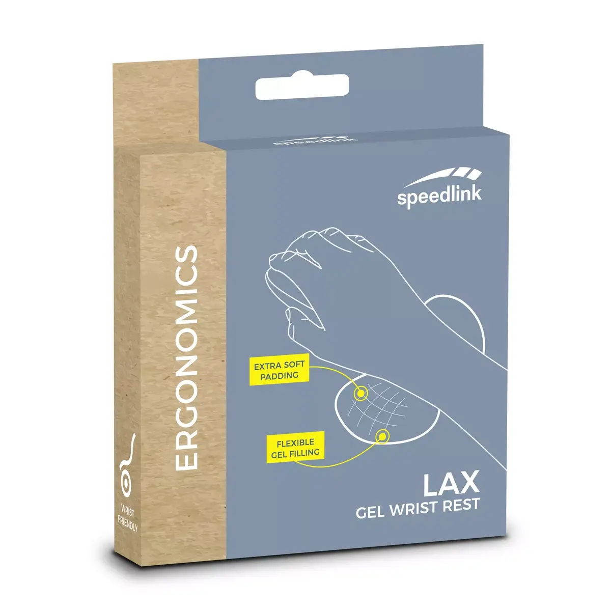 Wrist Rest SPEEDLINK SL-620800-BK Photo 3