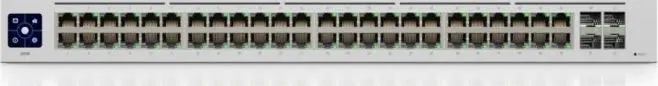 Pārvaldāms slēdzis Ubiquiti UniFi USW-48 L2