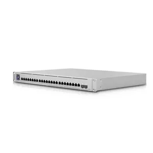 Pārvaldāms tīkla slēdzis Ubiquiti UniFi USW-ENTERPRISE-24-POE-EU — 24× 2.5G RJ-45, PoE (IEEE 802.3af/at), 124 Gbit/s, balts