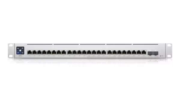Ubiquiti UniFi USW-ENTERPRISE-24-POE-EU управляемый коммутатор Photo 2