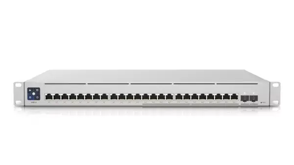 Ubiquiti UniFi USW-ENTERPRISE-24-POE-EU управляемый коммутатор Photo 3