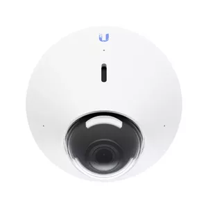 IP novērošanas kamera UBIQUITI UVC‑G4‑DOME — kupola, griestu stiprinājums, vadu savienojums, 5 MP (2688x1512), 86° horizontāli, iekštelpām/ārtelpām, balta