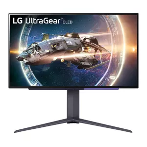 LG 27GR95QE-B монитор для ПК 67,3 cm (26.5") 2560 x 1440 пикселей Quad HD OLED Серый