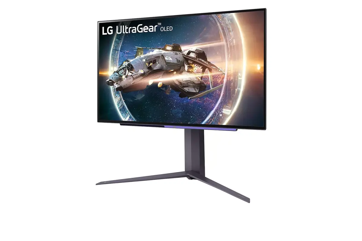 LG 27GR95QE-B computer monitor 27GR95QE-B Photo 2