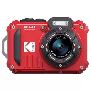 Compact camera Kodak PIXPRO WPZ2 16.76 MP BSI CMOS 4x Optical Zoom Red