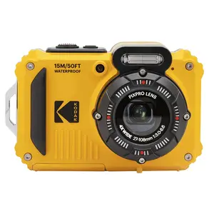 Compact camera Kodak PixPro 16 MP BSI CMOS 1920 x 1080 Yellow