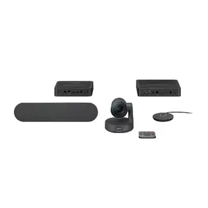 Group video conferencing system Logitech Rally Ultra-HD ConferenceCam 4K 15x zoom