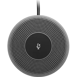 Konferenču mikrofons Logitech Expansion Mic MeetUp Vadu Melns Pelēks