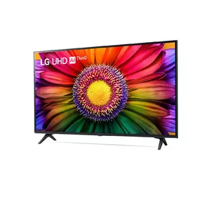 LG 75UR80006LJ 190,5 cm (75") 4K Ultra HD Viedtelevizors Wi-Fi Melns