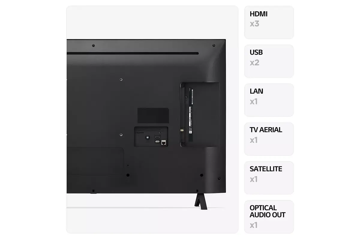 Телевизор LG UHD 50UR78006LK Photo 5