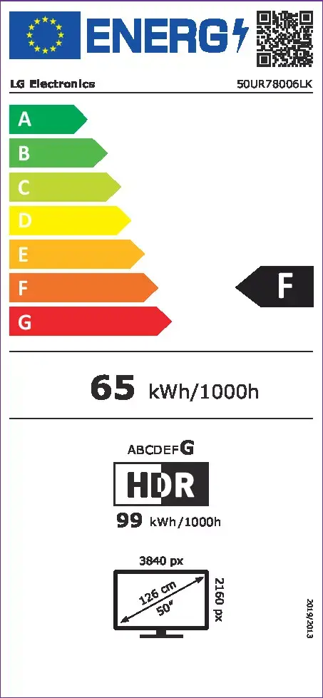 Телевизор LG UHD 50UR78006LK Photo 7