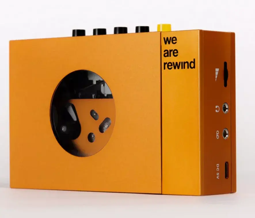 WeAreRewind 252426 портативный кассетный плеер Photo 2
