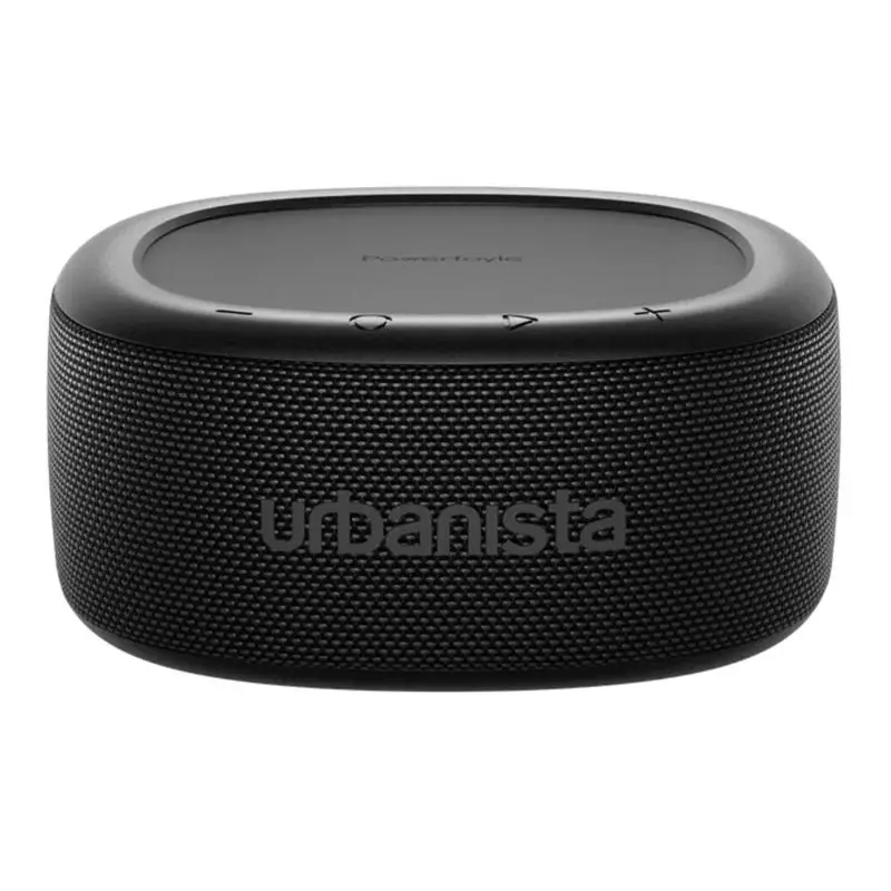 Stereos portatīvais skaļrunis Urbanista Malibu melns