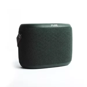 Portable radio Pure Digital 251891 — DAB+/FM, 10 W RMS, IP67, USB-A & USB-C, 0.91" display, green