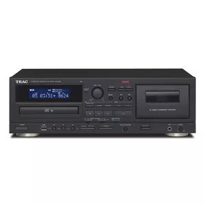 Персональный CD плеер TEAC AD-850-SE/B Черный 128 kbps THD 0.02%