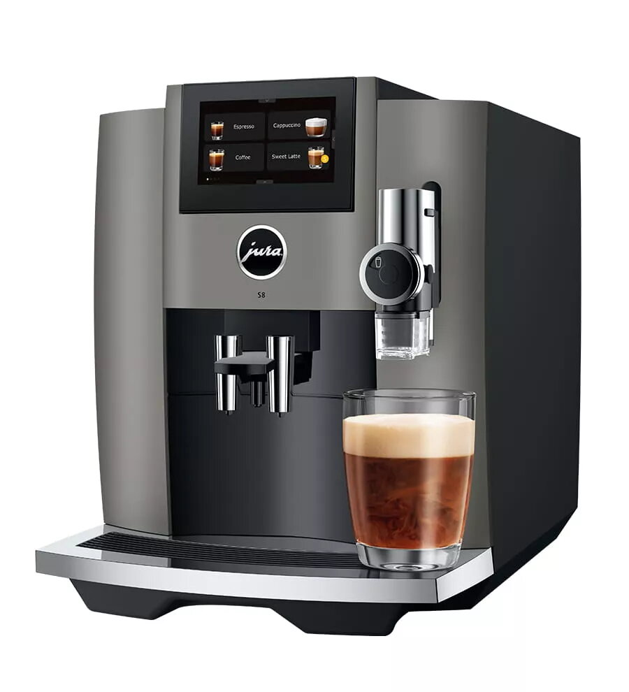 Pilnībā automātiska espresso kafijas automāts JURA