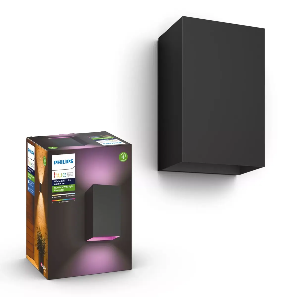 Outdoor wall lighting Philips Hue Resonate Photo 6