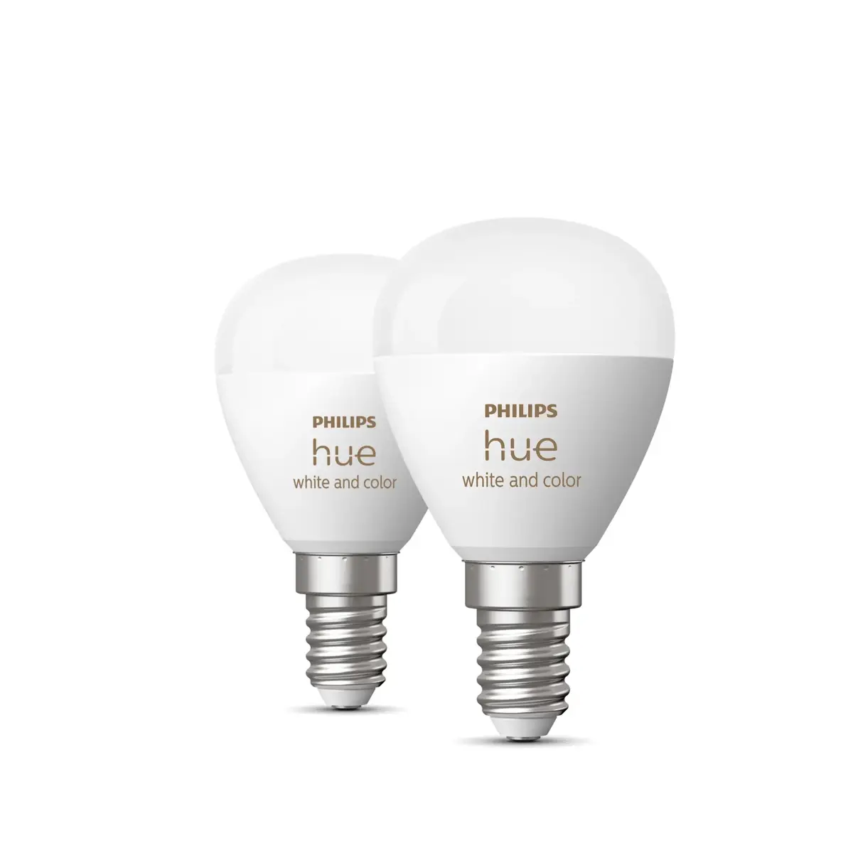 Philips Hue E14 Lustre Умная лампа 2 шт. Photo 2