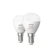 Philips Hue E14 Lustre Умная лампа 2 шт. Photo 2