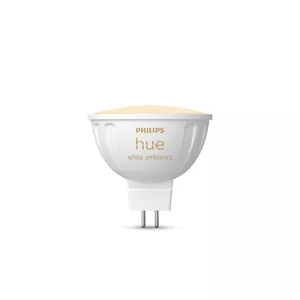 Viedais gaismas spot Philips Hue White ambience MR16, GU53, 5.1 W, Bluetooth/Zigbee