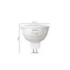 Philips Hue White ambience MR16 viedais spot GU53 Photo 3