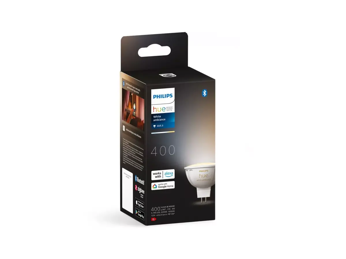 Philips Hue White ambience MR16 viedais spot GU53 Photo 4