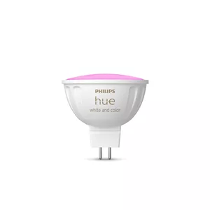 Smart lighting spot Philips Hue White and colour ambience MR16, GU53, 6.3 W, Bluetooth/Zigbee