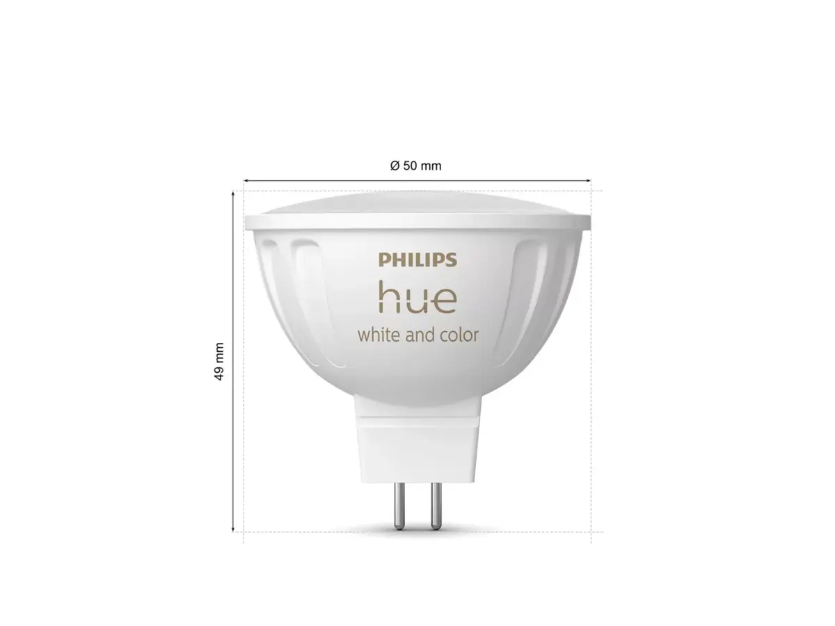 Philips Hue White & colour ambience MR16 smart spot Photo 3