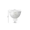 Philips Hue White & colour ambience MR16 smart spot Photo 3