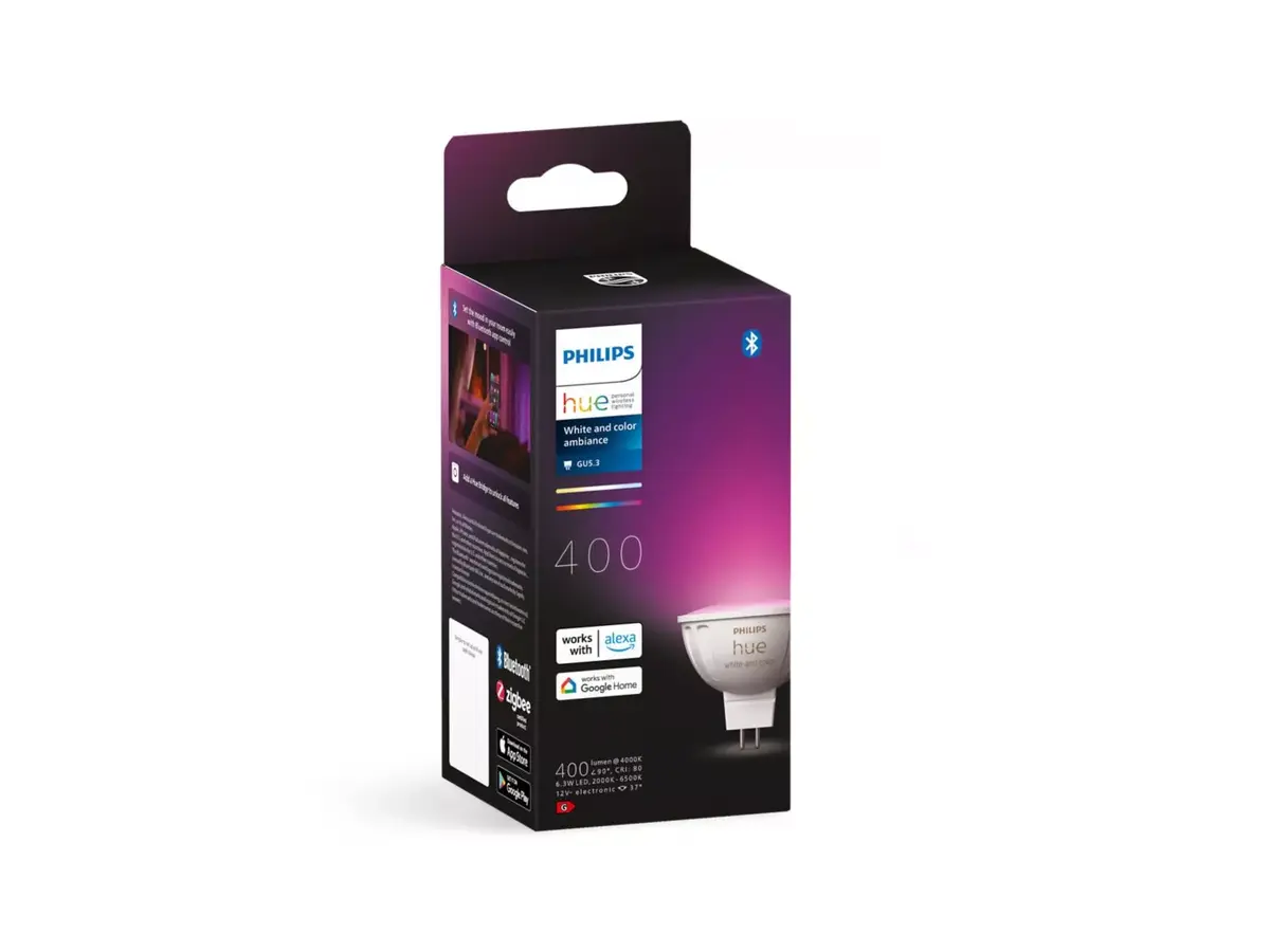 Philips Hue White & colour ambience MR16 smart spot Photo 4