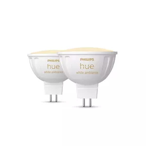 Смарт-спот Philips Hue White ambience MR16, GU53, 5.1 Вт, Bluetooth/Zigbee