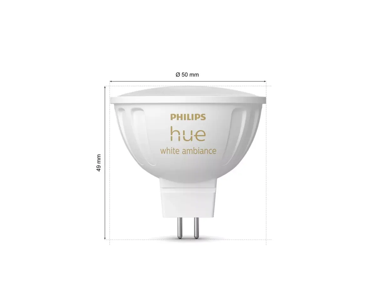 Philips Hue White ambience MR16 смарт-спот Photo 3