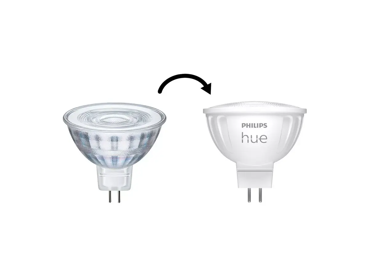 Philips Hue White ambience MR16 смарт-спот Photo 7
