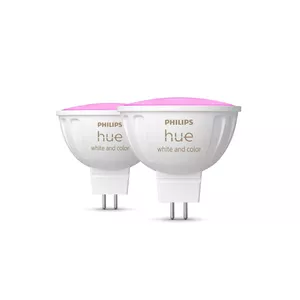 Smart lighting spot Philips Hue White and colour ambience MR16, GU53, 6.3 W, Bluetooth/Zigbee