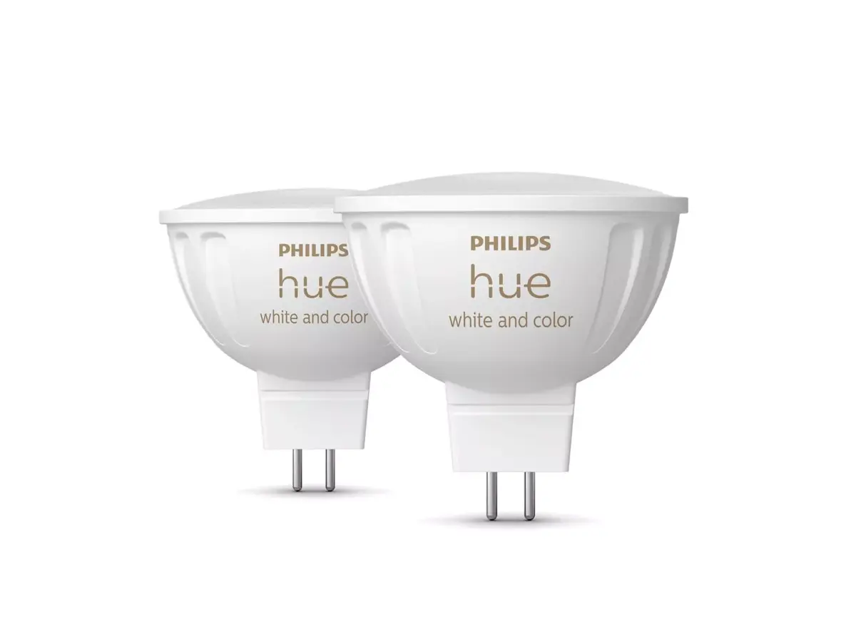 Philips Hue White and colour ambience MR16 smart spot Photo 2