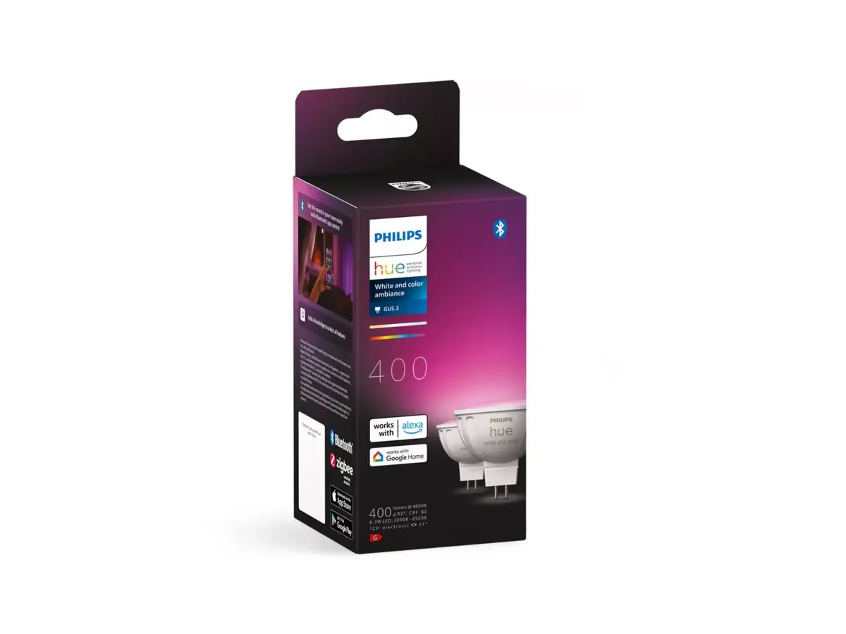 Philips Hue White and colour ambience MR16 smart spot Photo 4